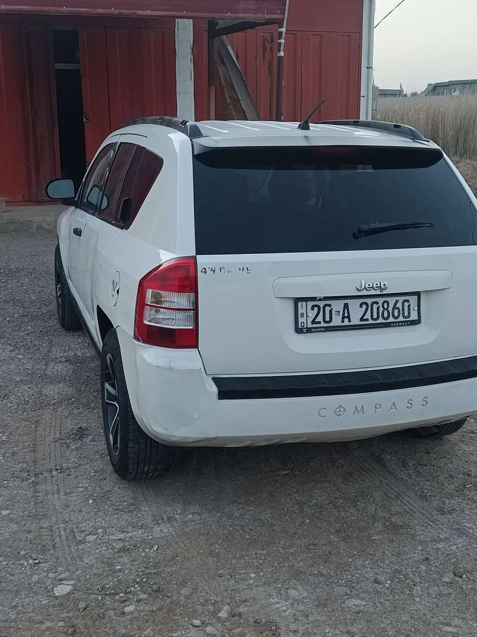 سلام عليكم.  🤲
جيب كومباس /مديل /2008
راقم ديالى نكليزي تحويل مباشر؟ 
مكينه 2400
كير اتوماتيك♡
تخم تاير جديد 👍
صدر مامي اخلفي جديد👍
بيهه اشكم قطعه صبع اني بيع حزام ﷼
عنون ديالى بلدروز  (سعر 77ورقه 💵) يرهم مراوس
هاذا راقمي ***********😘
