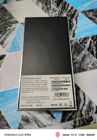 ريد ماجيك 9 برو • ٥١٢ جيجا • رام ١٢+١٦