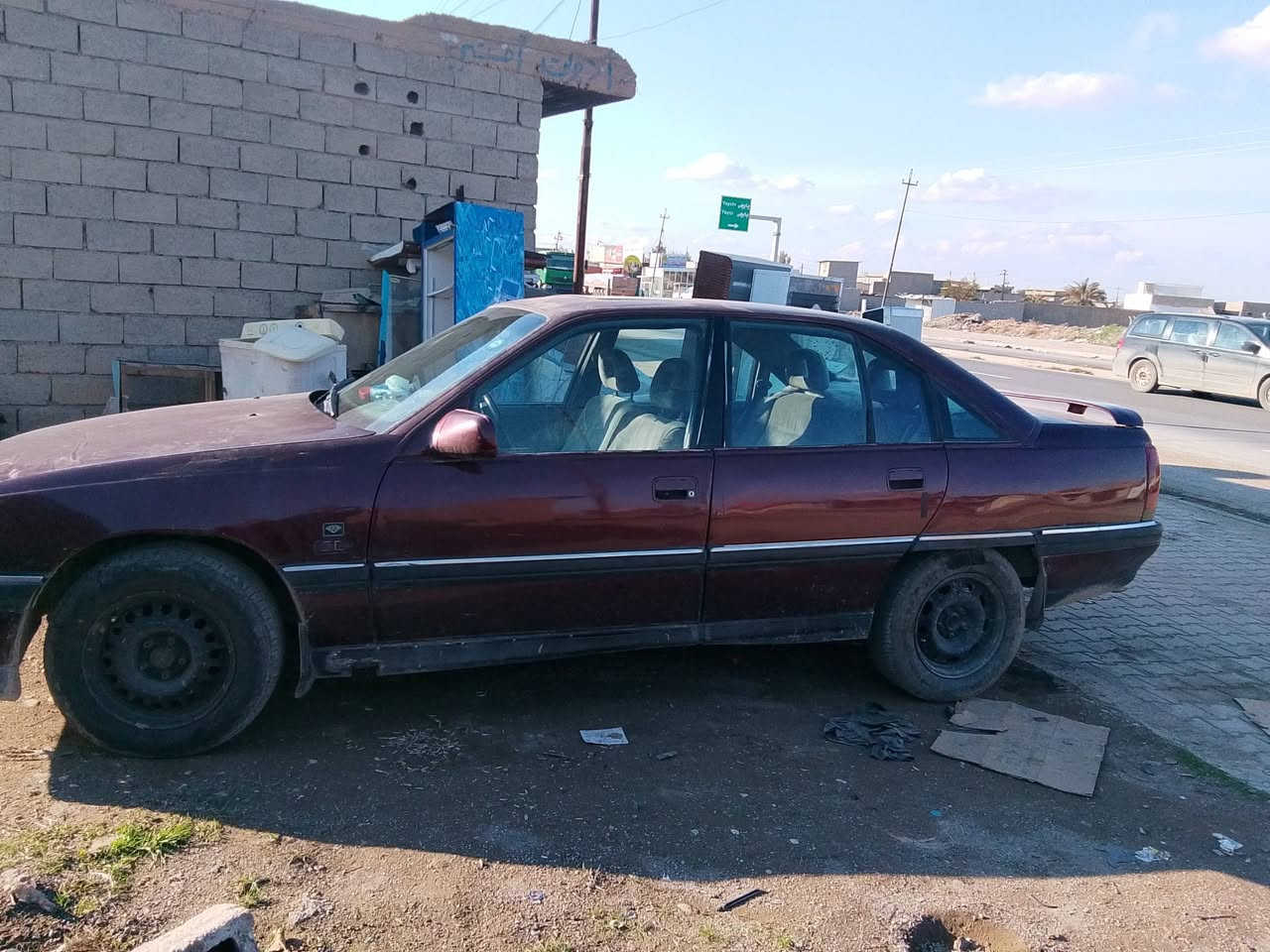 ئومیكا للبیع سعر 35 بتاقە بنزین بي مکینة 20 سنویە بسمي سنویة جدید هةزة جدید سنویة2030 هاتف ***********
