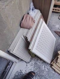 سقف ثانوي • ٤×٤ • مروحتين فيها خلل