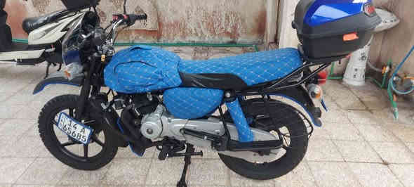 دراجه بوكسر 23 رقم بصره مكفوله او مزوده دراجه مال جنايه مكفوله من كلشي السعر 3 مليون اوبيه مجال  رقم واتساب ***********
