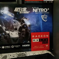 RX 590 • Nitro • عيب بسيط