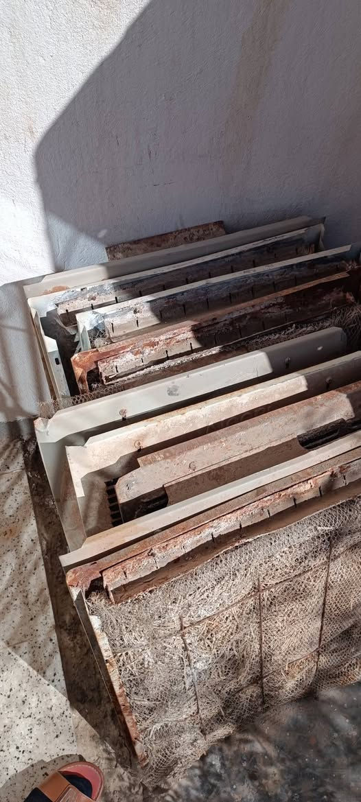 📢 للبيع مبردات عدد 2 بسعر مميز
🔹 عدد المبردات: اثنان
🔹 الحالة:
الموتورات شغّالة اثنيناتها
يحتاجن فقط تنظيف
وحدة ناقص واتربام
معها 9 بوب قسم (قسم يركّب عليها، وقسم لا)
💰 السعر الكلي للمبردتين: 110,000 دينار فقط
📍 العنوان: حي العادل
للاستفسار يرجى التواصل على الخاص


**إذا كنت صاحب هذا الإعلان وتريد حذفه لأي سبب، رجاءا أرسل رسالة إلى الدعم الفني**