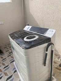 غسالة ٣٢ كيلو • ميز دائري ٦ مقاعد • ديالى سيف سعد