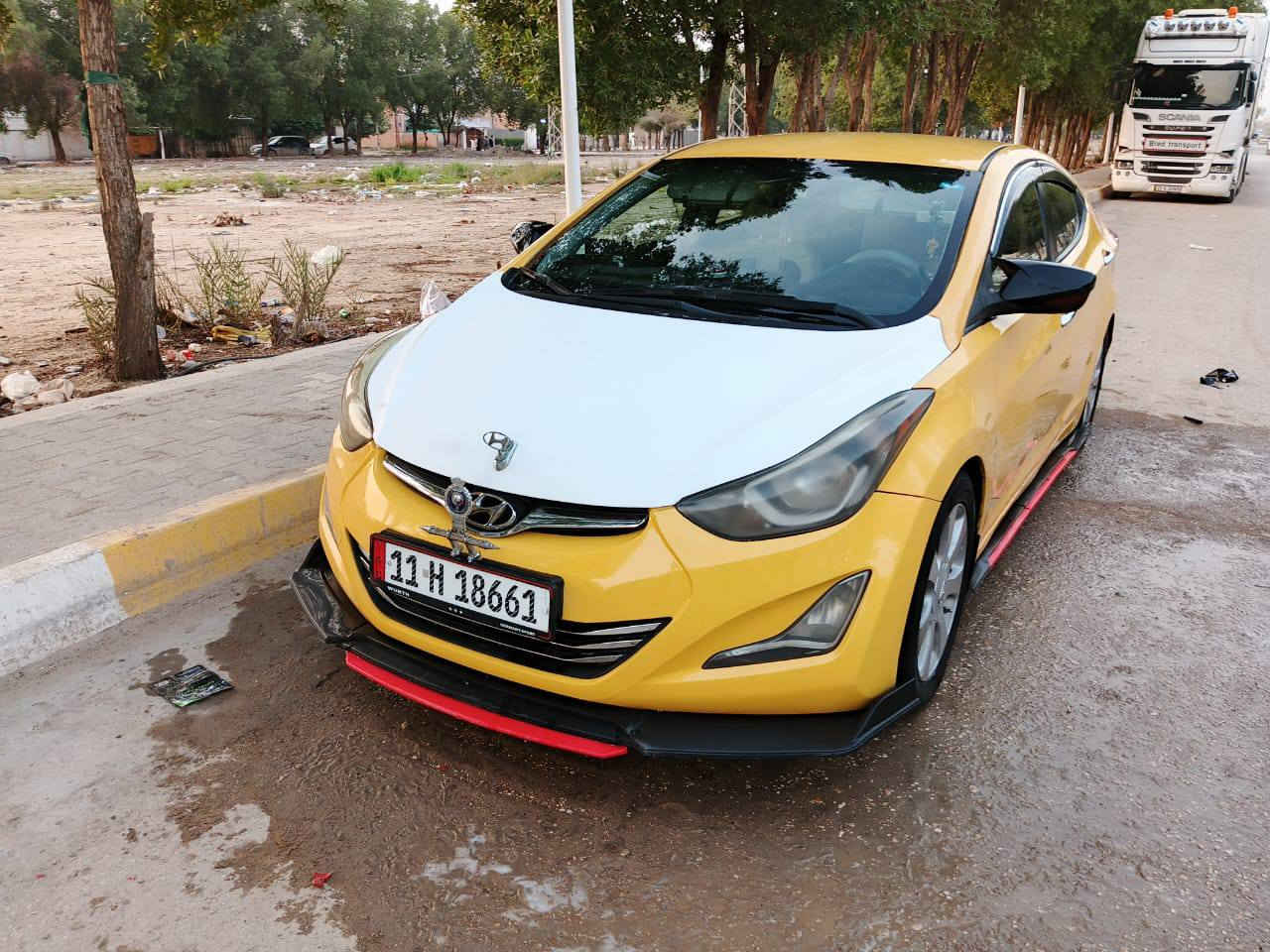 سلام عليكم النترا 2016حادثها حوض مكينه كير مكفولات بجم كبس جاهزه تخم تاير باتري حداديه دوشمه من داخل كامله بسمي رقم بغداد جديد هيئه غرامات مصفره تحويل ثاني يوم
مكاني حله مركز ***********
107 بيها مجال بسيط حك الجيه
