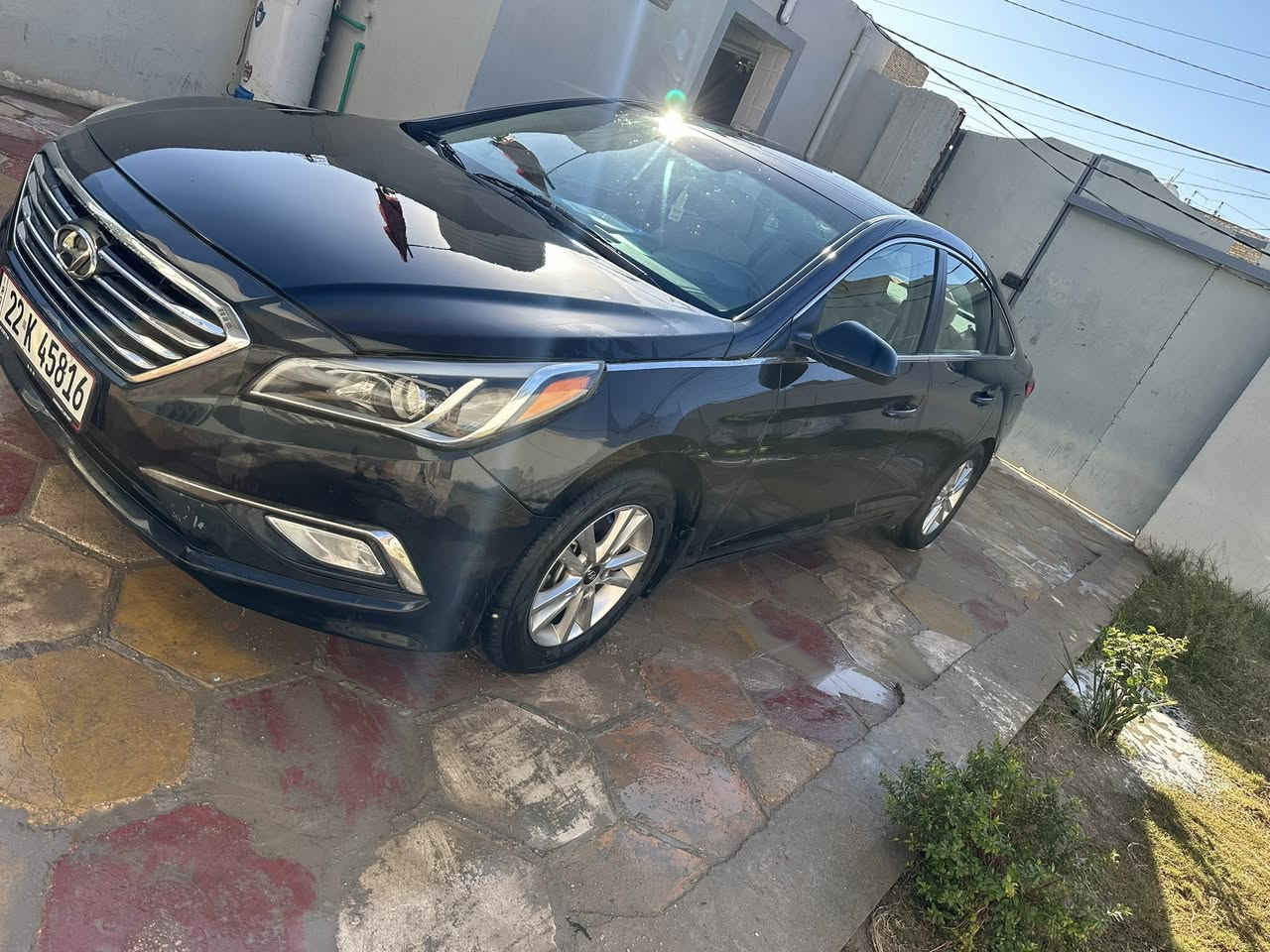 سلام عليكم للبيع سوناتا 2017 امريكيً سياره رقم أربيل بيهي 3 قطع صبغ كير مكينه حداديه مكفولات سياره بيهي تراي حلو سياره حلوه ونضيفه مكينه 2400 المكان النجف اًلاشرف السعر 109 وبيهي مجال الاستفسار و ً التًواصل على الرقم ***********
