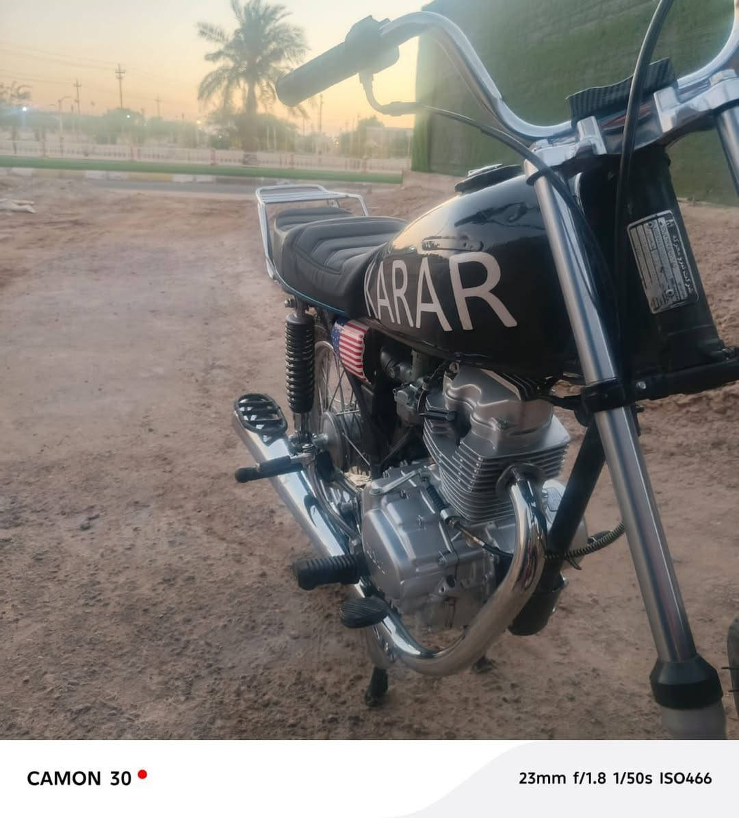 دراجه إيراني رقم وسنويه الشاصي ٢١ والدراجه تعمير ٢٥ جديده ***********
