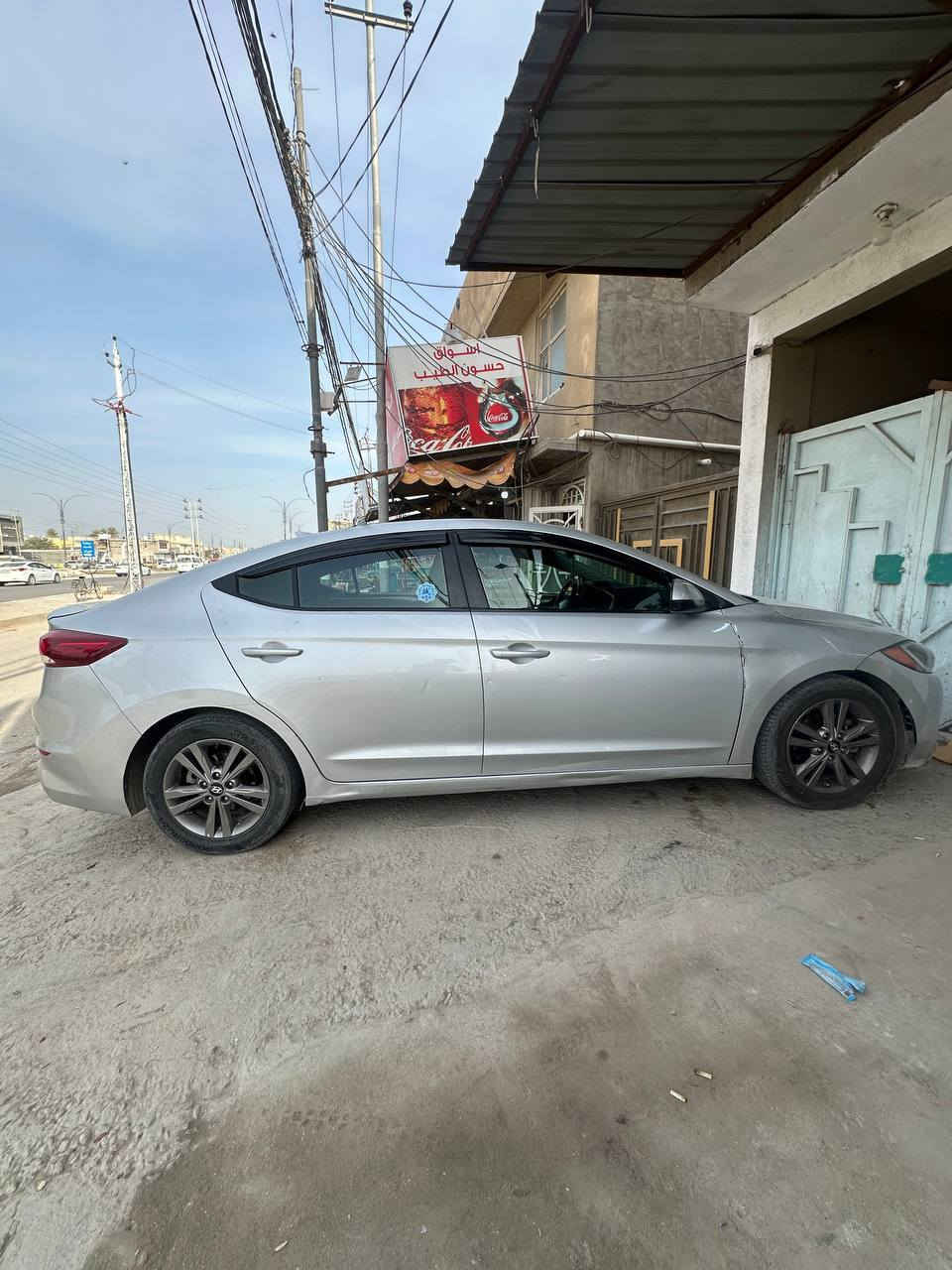 ألنترا موديل 2018 حادث 3 قطع أمريكي بأسمي السعر 120 وبيها مجال حگ الجيه،كربلاء التواصل ***********
