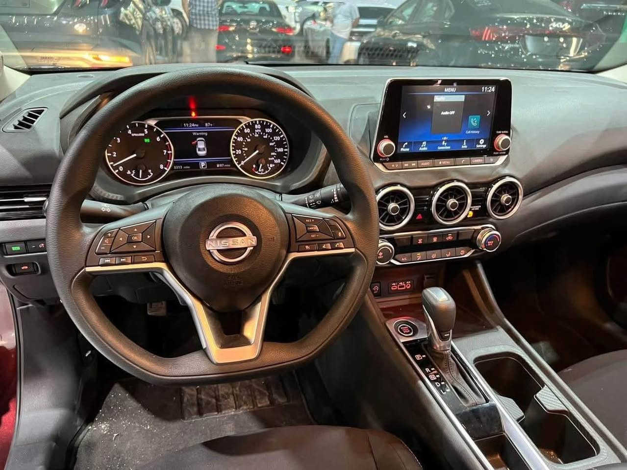 نيسان سنترا 2024 بوند و شبر جملغ غلفي صبغ بدون دواغل مواصفات SV سعر114 مجال مكان سياره اربيل *********** أربيل, العراق
