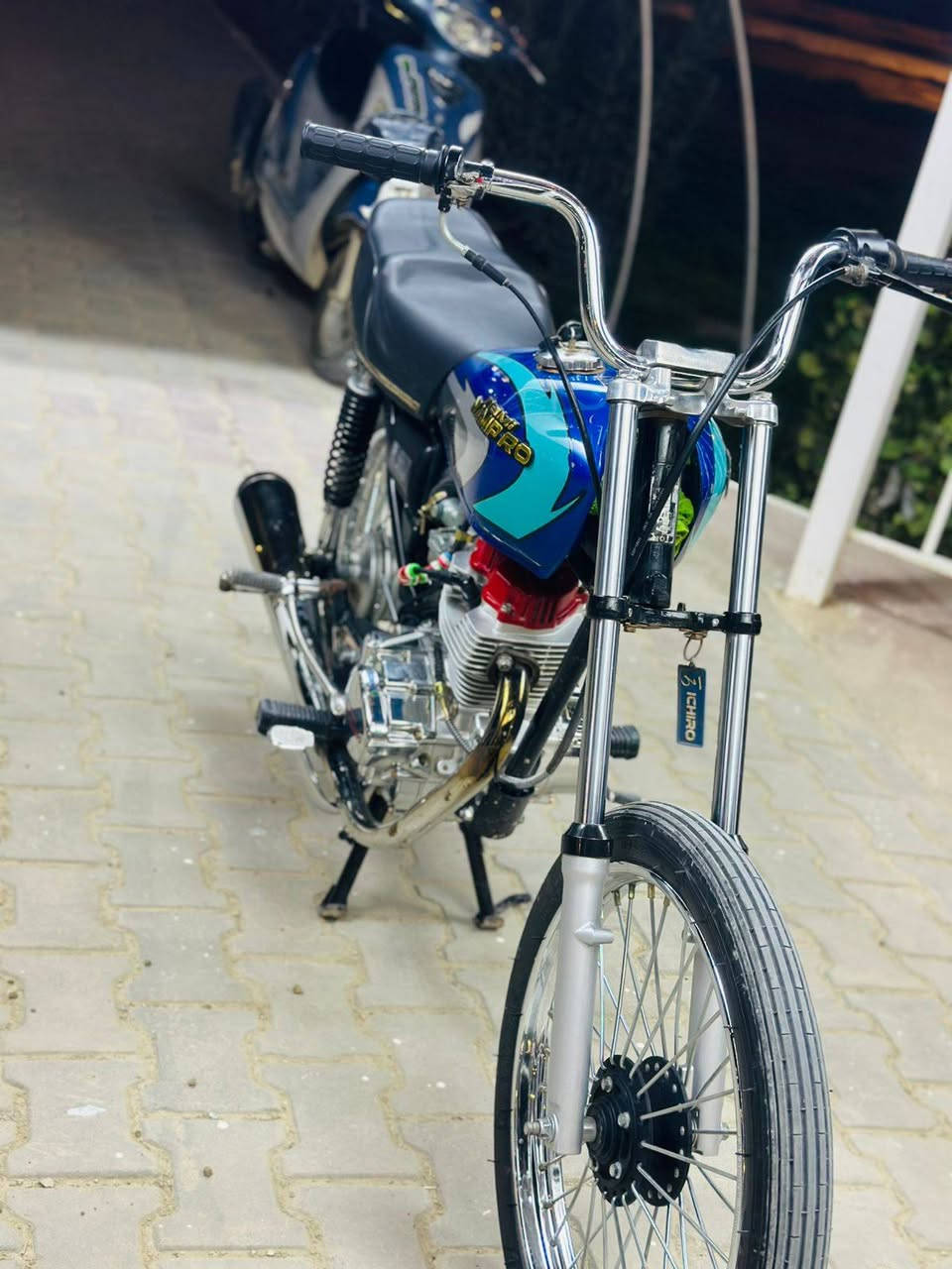 دراجه للبيع كفاله عامه تعميره نهايت ال 25 شاصي ارشه 15اصوليه السعر خاص او تصال عله رقم ***********
