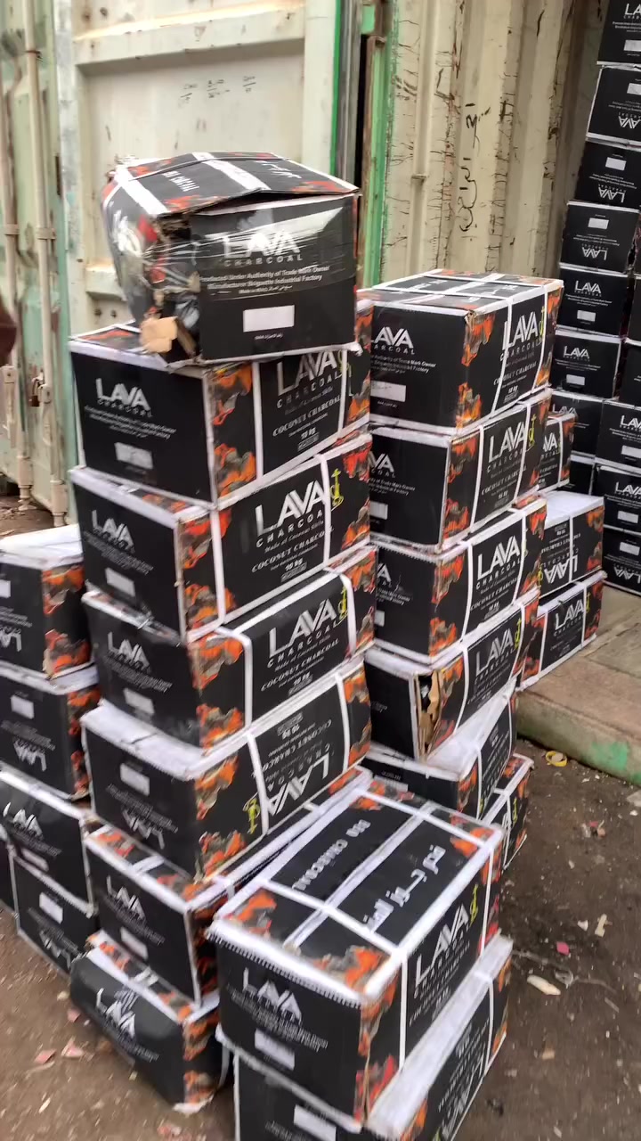 تم وصول حاويات فحم ال (LAVA) جملة الجمله 🔥🔥🔥
متوفر بجميع الاشكال (مربع مثقوب - اصبع محزز - مستطيل مشطب)

متوفر توصيل لجميع محافضات العراق :

***********
