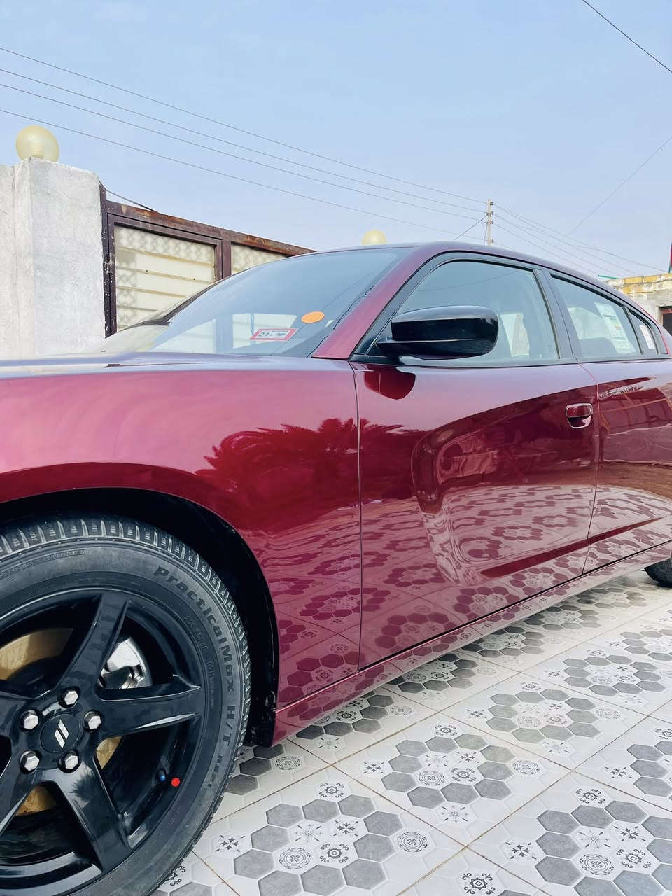 سلام عليكم سياره جارجر موديل 2018
سياره لون كرزي🍒مميز 

ماشيه٨٠الف 

سنويه 2030

رقم ذي قار تحويل ثاني يوم

سياره جاهز حداديه جديده تواير جدد

ويل كروم 

بصمه ابواب  وتشغيل وتشغيل عن بعد 

تبريد ثلج وتدفائه

شاشه كبيره

حساسات 

كامره خلفيه 

كشنات كرهبائيه 

تحكم ستيرن

تثبيت سعره

وسياره  مكفول كير ومحرك  

ضربته سياره بنيد وجاملق 

ارباك راجع سستم 

الك فحص 

مكان السياره ناصريه قضاء الدوايه 

سعر 200 وبيه مجال 

رقم 

‭٠٧٨٠ ٠٨٤ ٥٦٨٤‬
