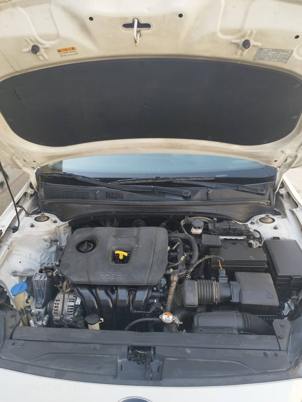 كيا فورتي موديل 20 ماشيه 64 رقم اربيل بسمي
سياره حادثها بلمنشور وصور سونار 

ماشيه 64 

رقم اربيل بسمي وكاله تحويل حاضر 

مكينه دوش 2000 كير Cvt

 قبل كم يوم سويتلها ادامه بلكات ونوزلات وفيت بم وتنضيف غرف الاحتراق 

ابيع ع سونار 

سعر 130 وبيها مجال للشراي 

رقم الهاتف

***********

العنوان بغداد جسر ديالى قرب بسمايه
