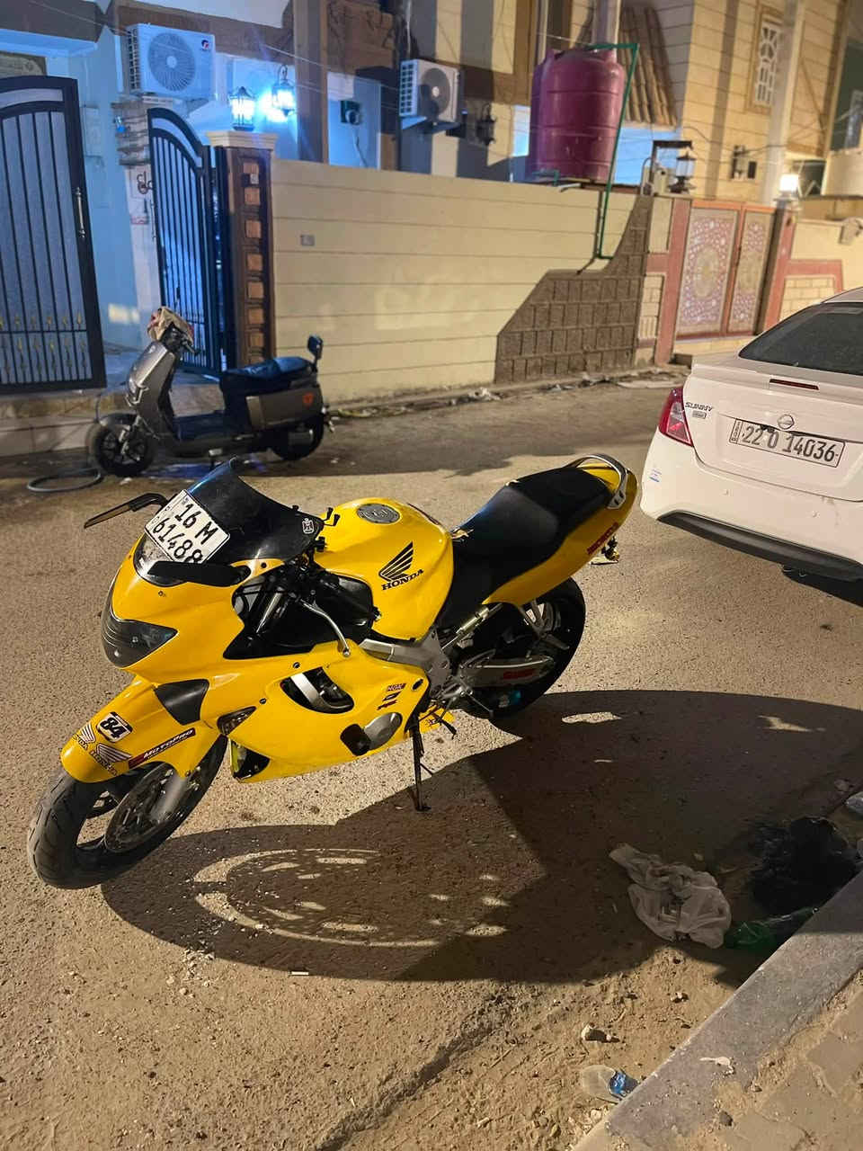 f4
رقم وسنويه 

تحويل شوكت ما يعجبك 

دراجه كير مكينه كفاله كفاله
مكينه 600cc

كفاله عامه 

بس ملاحضات بل كفر بسيطات 

واير كلج جديد

تايرات جديد

واير سكليتر 

جديد

باتري جديد

 مجاول جديد تخم كامل

بلكات جديد

دراجه صافيه مثل الماي 

شلعه ومعدل 

كلشي بيه بلادي 

بيه منضومه زنون 

اشاير كاملات 

دشبول كله شغال كاملة ومكملة علا اخر حبايه 

عنواني بصرة 

***********

اتصل وبيك خير وتدلل واساهل وياك بل سعر33
