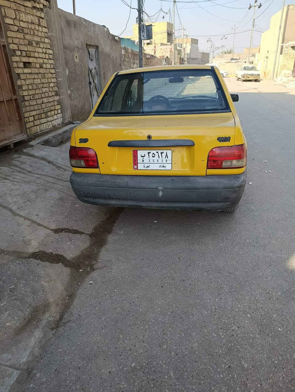 سلام عليكم...سايبا للبيع موديل 2011
سياره جاهزه حداديه تخم تاير كير ومكينه مكفول 
مصفره هيئه وغرامات سنويه ال2026
السعر 24وبيه مجال مكان السياره الديوانيه
للاستفسار اتصل ***********
مكلف بالنشر
