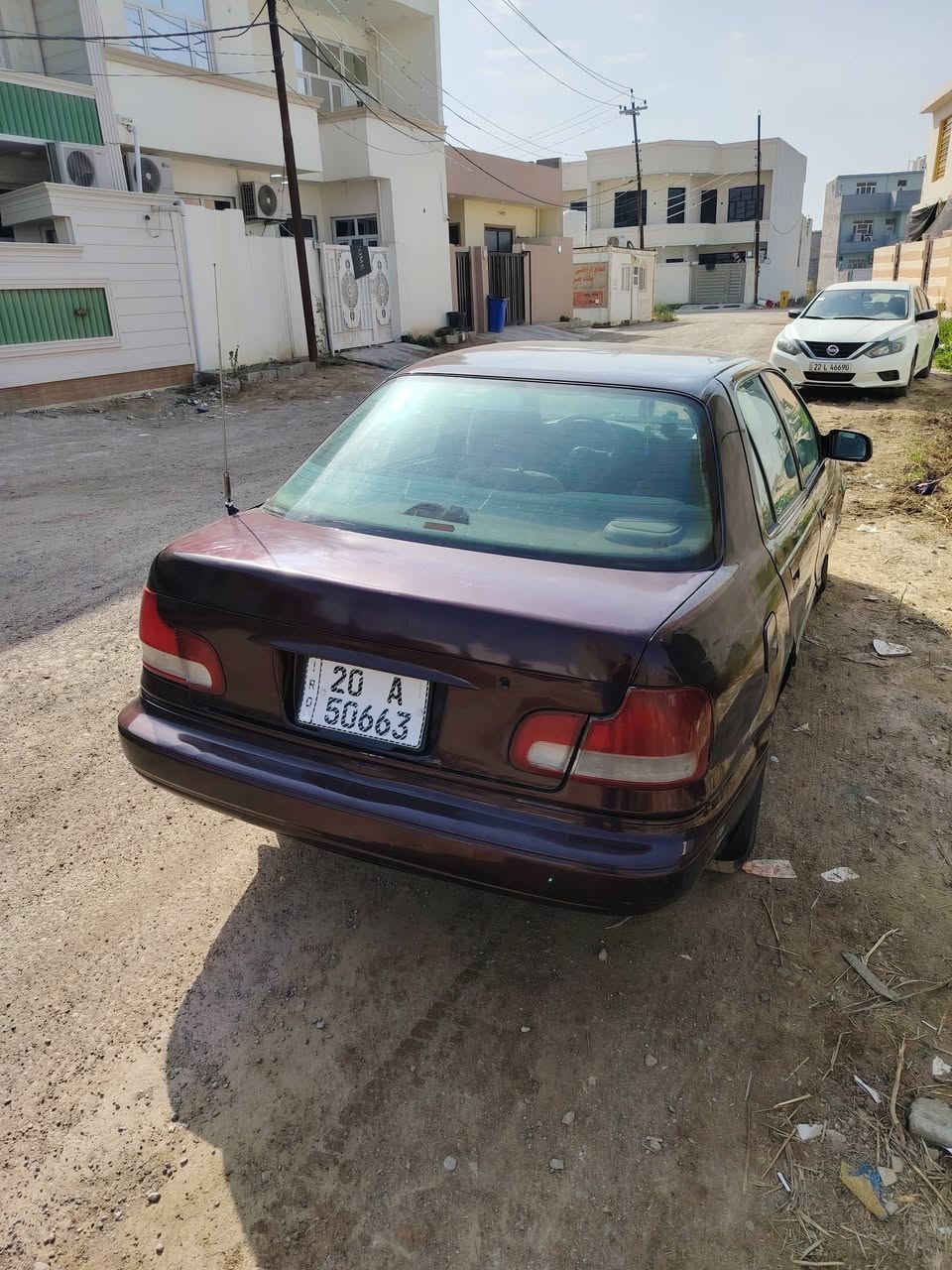 السلام عليكم النترا دمعه للبيع 94 كير اوتو كير ومحرك بشرط السعر 28 وبي مجال بصيط للشراي ***********
