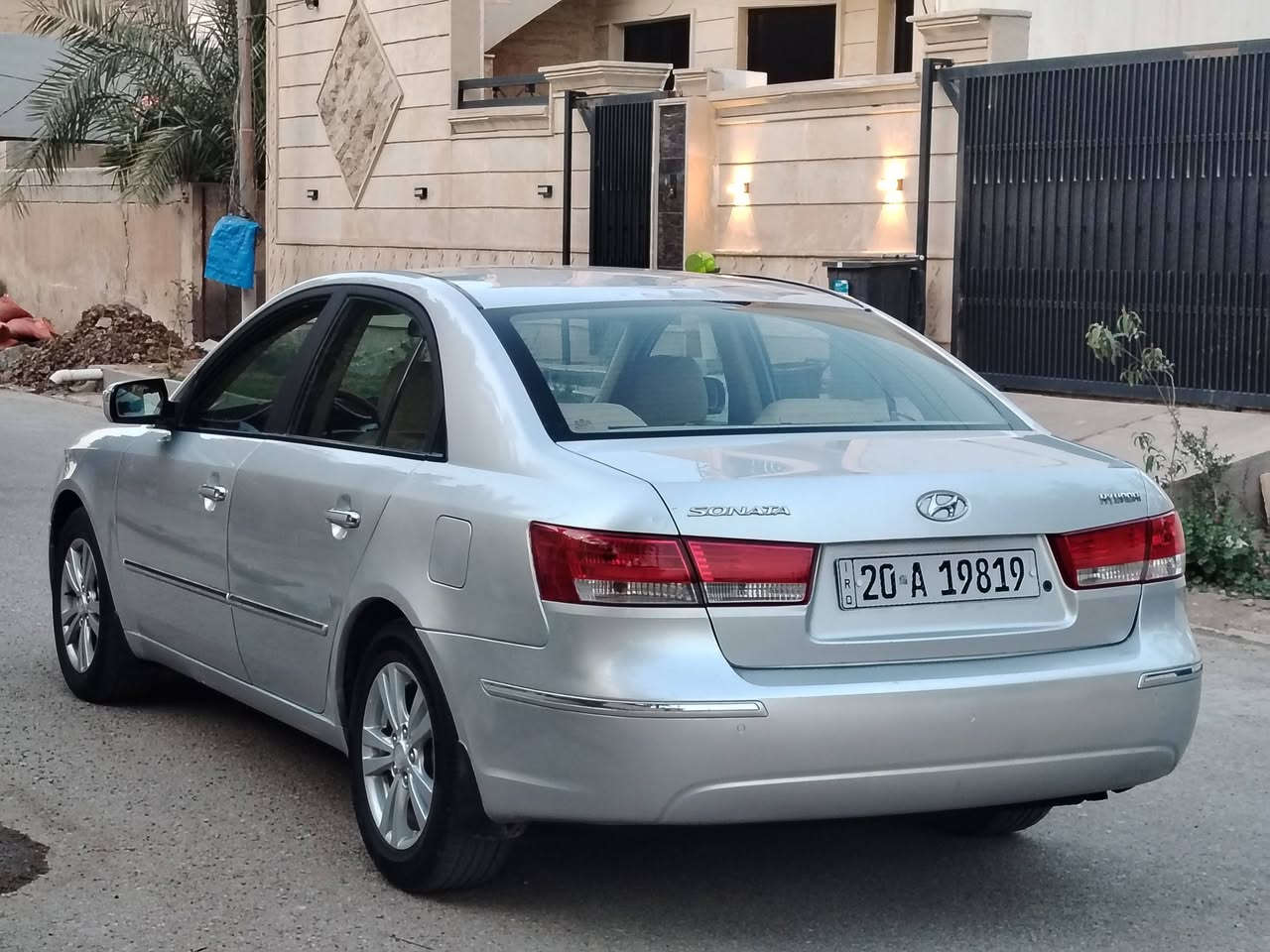 سلام عليكم
سوناتا خليجي ٢٠٠٩ محرك ٢٤٠٠
بيها فقط بس صبغ بدوان اي دواخل كما موضح في السونار مكاني ديالى شهربان ***********
السعر 108

