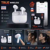 ZMC-AIR4 • ANC/ENC • وضع ألعاب 60ms