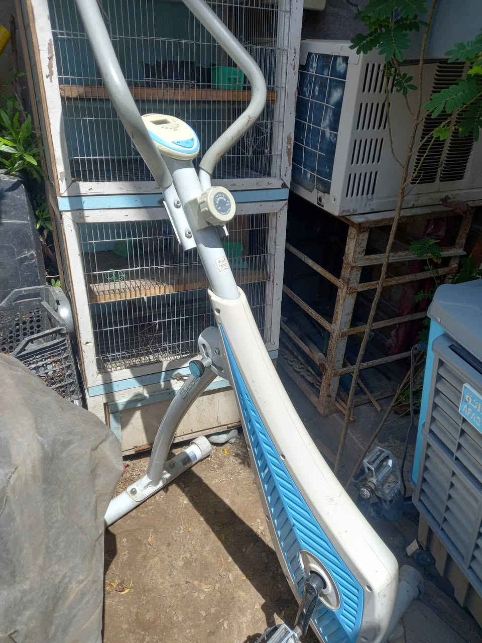 .اجهزه رياضيه بيسكل رياضي الماني..
غزال طائرة رياضي أوربي 
سعر الواحد ٩٠ الف العنوان بغداد 
0775415458.


**إذا كنت صاحب هذا الإعلان وتريد حذفه لأي سبب، رجاءا أرسل رسالة إلى الدعم الفني**