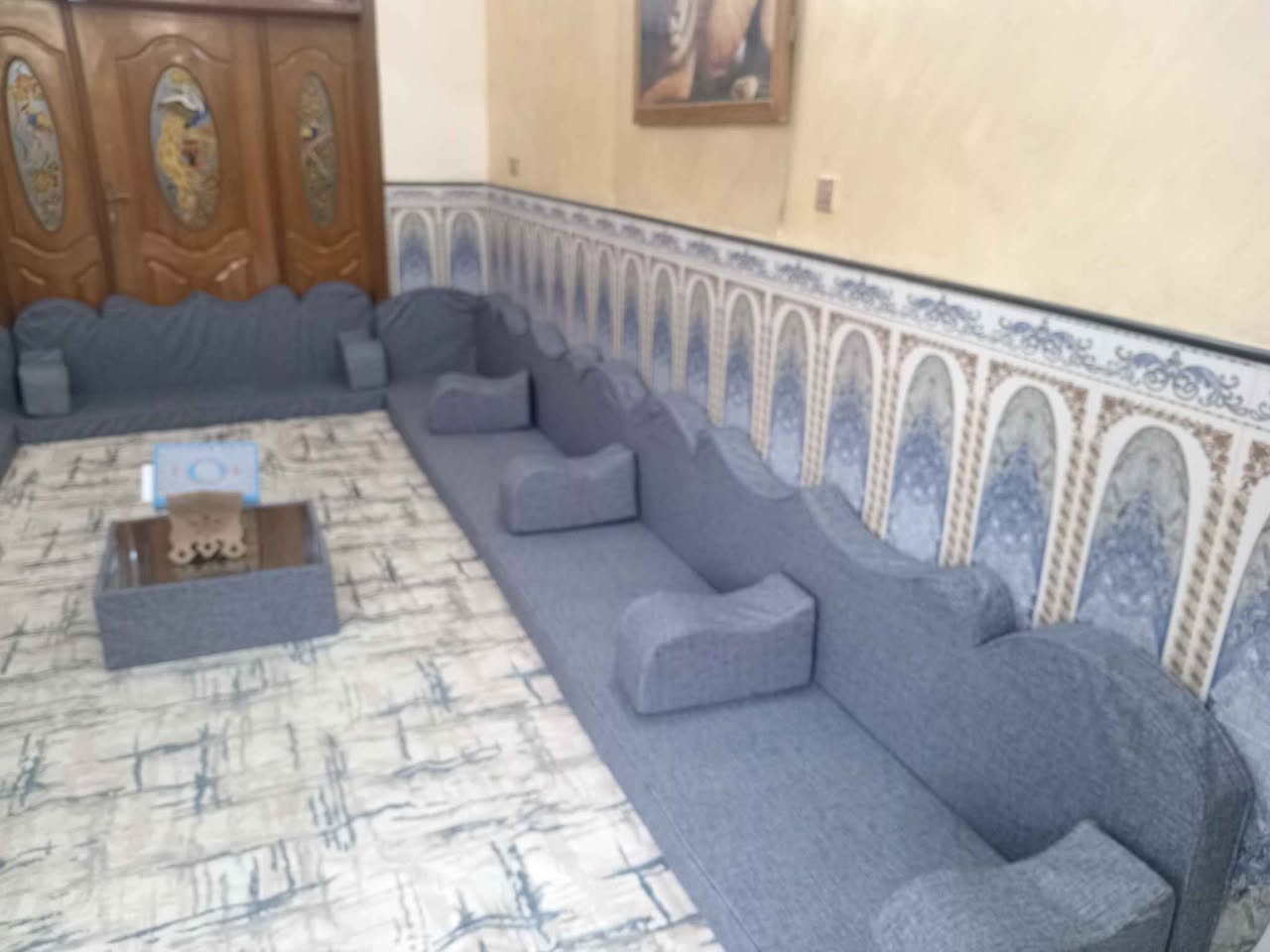 جلسات عربية ديوان من اجود انواع الاقمشه التركيا والاسفج درجه اوله الاستفسار رقم *********** بغداد, العراق
