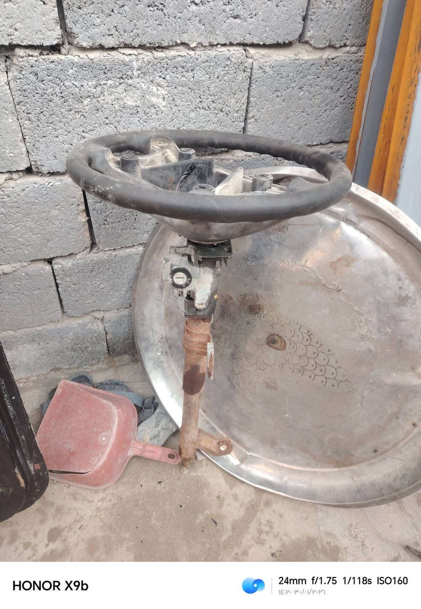 عندي خزان بانزين مال بيجو وعندي دركه مال الستيرن هيه وشفت مالته مال دايو برنس للبيع مكاني نجف عمود 130 نضيفات عل فحص***********
