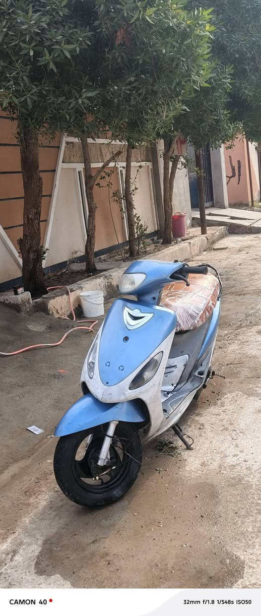 السلام عليكم اخوان دراجة ماكس منغولي للببع بوشة 55 سلف 55 الدراجة حلوة ونضيفة العنوان ديالى بعقوبة المفرك السعر خاص


**إذا كنت صاحب هذا الإعلان وتريد حذفه لأي سبب، رجاءا أرسل رسالة إلى الدعم الفني**