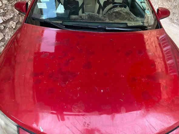 سلام عليكم ورحمة الله وبركاته 
كامري 12. Se بدون حادث. بيها جاملغ وبنيد اثر تيزاب فقط
رقم اربيل دولي.  السعر. 128بيها مجال. وترهم مروس بكورلا. 17 
العنوان الانبار حديثه 
الرقم ***********
