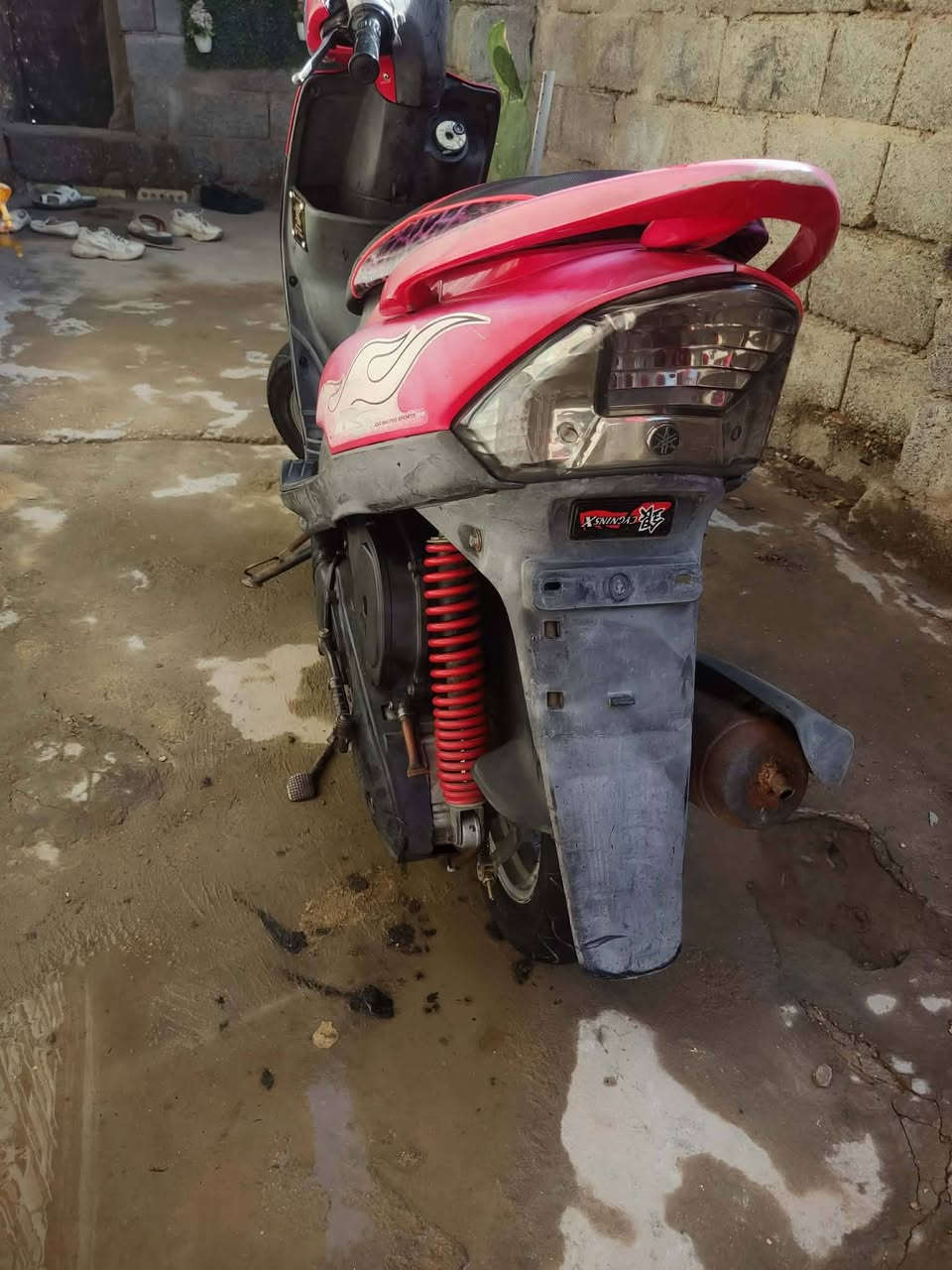 سلام عليكم ماكس عدله للبيع دراجه نضيفه ماناقصه برغي كهربائيات كامله السعر850 وبيه مجال 
للتواصل***********
