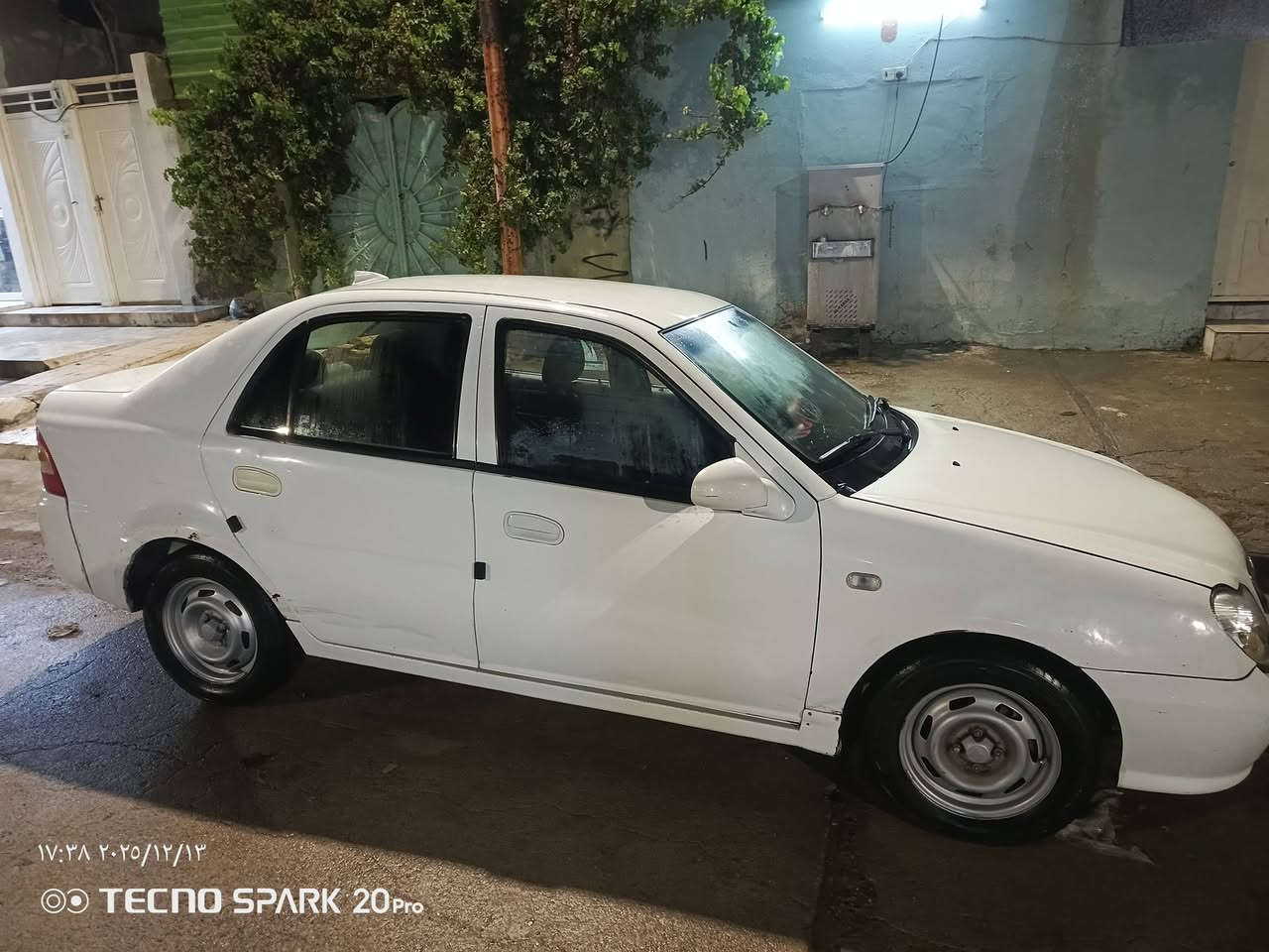 السلام عليكم
للبيع او معارض سيكي 2013

كصه جديده

مكينه اصليه مالتها

مكينه فقط رخاوه كير شرط

داخل جديد شاشه دشبول ليزري

تبريد شرط + تدفئه

بيها فقط بوند مبدل وجاملغات اماميه مقلمه 

السعر 48 وبيها مجال

واي استفسار الخاص مفتوح

***********

***********
