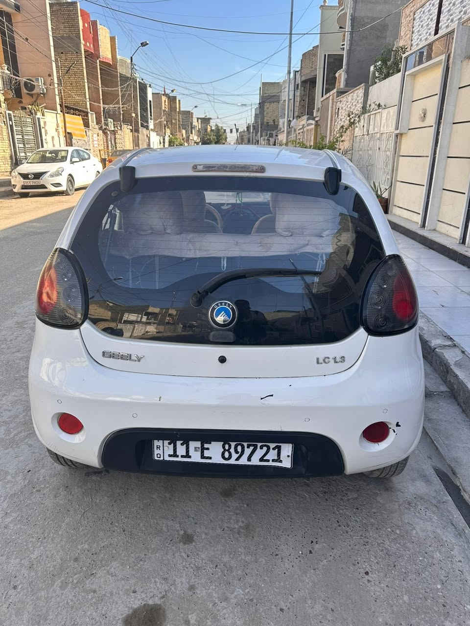 السلام عليكم جيلي باندا للبيع كير مكينة بلاد مكفولات كير اوتو ماشية 59 الف سيارة مال بيت ما متعوبة  موديل 2013 رقم إنكليزي بغداد مشروع وطني سيارة بيها تبديل الجاملغ وصبغ العنوان بغداد البلديات السعر 50$وبي مجال للشراي 
الرقم 
***********
