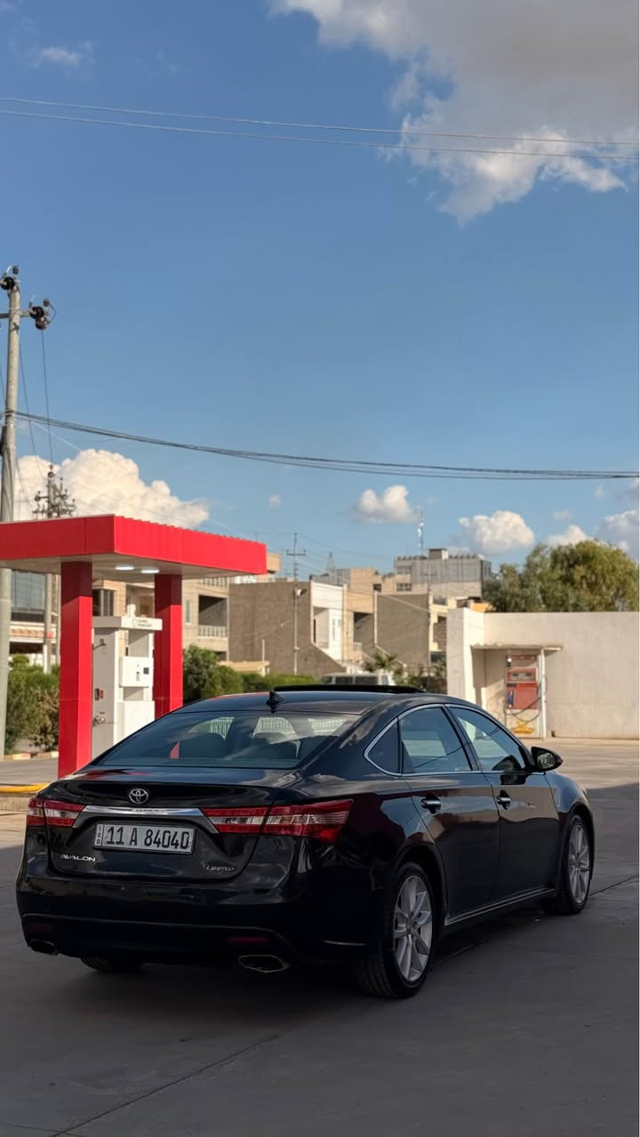 🚗 بۆ فرۆشتن | تۆیۆتا ئەڤەلۆن 2015 Limited 🚗

TB\.  سیارە لیزەرە دوبەیە 📋

✨ فول مواسەفات، پاک و تەمیز، ئامادەی بەکارهێنان.

🔹 مۆدیل: Toyota Avalon 2015 Limited
🔹 سلاید (Sunroof)
🔹 Smart Key (بەسمە)
🔹 سەماعەی JBL
🔹 DVD
🔹 ڕادار
🔹 پەردەی دواوە
🔹 کوشنی سارد و گەرم
🔹 کوشنی جلد
🔹 دەرگا جلد
🔹 کوشنی کارەبایی
🔹 کوشنی خەزن (Memory Seats)
🔹 کوشن کراوەن 2022
🔹 مەرکەزی
🔹 3 مۆدی لێخوڕین: ECO | SPORT | NORMAL
🔹 لایتی Xenon و Auto
🔹 ئاوێنەی کارەبایی دژە خلیسل
🔹 و زۆر مواسەفاتی تری ناوازە…

✅ سەیارەکە زۆر پاک و تەمیزە.
✅ گێر و مەکینە بە شەرت، بێ هیچ دەنگ، سەوت، دووکەڵ یان بوخار.

📍 شوێن: هەولێر

📞 پەیوەندی:*********** 
نرخ 🏷️80 مەجال

🚘 ئەگەر بەدوای ئەڤەلۆنێکی Limited و پاک دەگەڕێیت، ئەمە هەڵبژاردەیەکی زۆر باشە. أربيل, العراق
