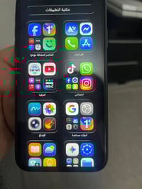 ايفون 11 عادي ذاكرة 64  كيكا نسبة البطارية 75 محدث نظيف جدا بلادي ما م...