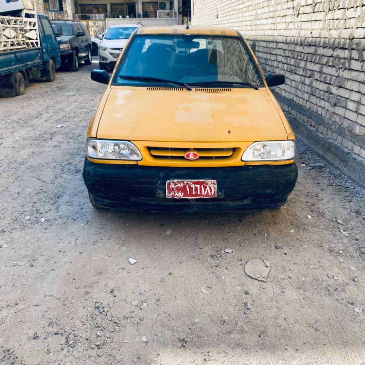 سايبا موديل ١٢رقم بغداد صدامي.باسمي مرور الكاظمية.كلج جديد .كير نظيف .تايرات نص عمر.باتري نظيف.كهربائيات شغالة .الجام كلة كامل .المكينة بيها خيط تبخير اي تبديل مابيها ولا صبغ .السعر ١٧ورقة .العنوان الشعلة شارع ابو الدهن.موبايل ***********
