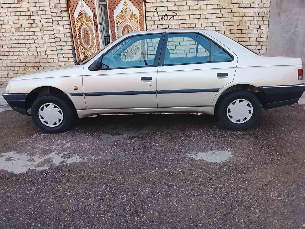 السلام عليكم بيجو روا موديل ٢٠٠٩ سيارة جديدة وظع شركة ماشية ٨٨ حققي تبريد ثلج رقم انكليزي بسمنة تحويل ثاني يوم بيع او مروس بسيارة اوتماتيك مكان بغداد حيئور ***********
