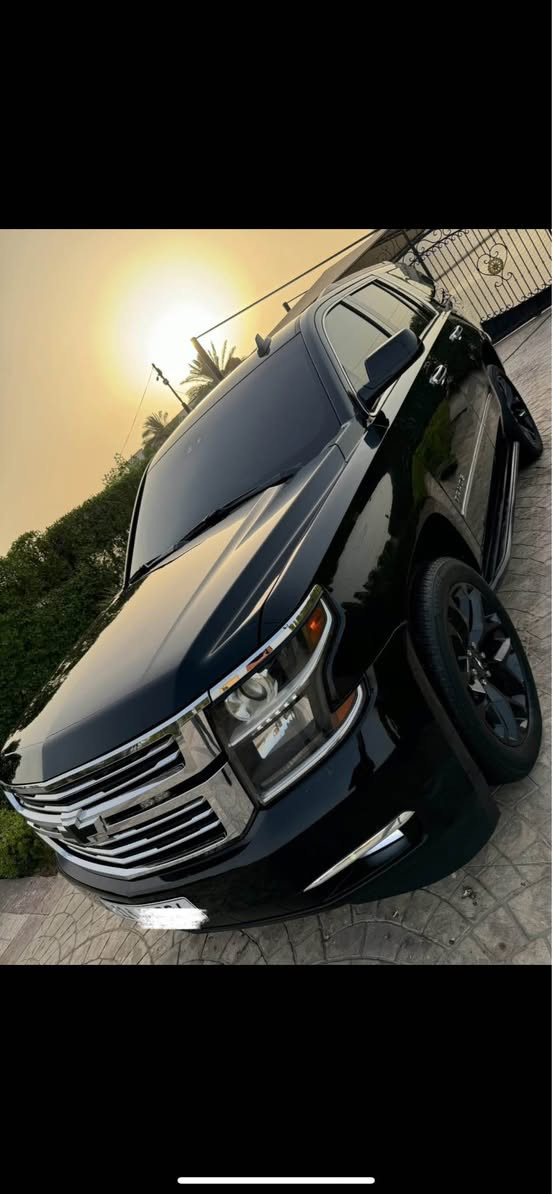 سلام عليكم تاهو خليجي مواصفات lT وكالة المنصور 2015 بدون حادث السيارة كفاله فقط لموضح يمك بسونار ناشرة بصور ماشية 130الف العداد كيلو رقم بغداد نكليزي جديد رادار فتحة سقف جنطة كهرباء علامة ضوئية كشن متصل داخل مخمل قرميدي سعر 325تواصل ملاحضة ( هذا لويل لبصور قديم لجديد ناشرة بصور ) 
📞*********** بغداد, العراق
