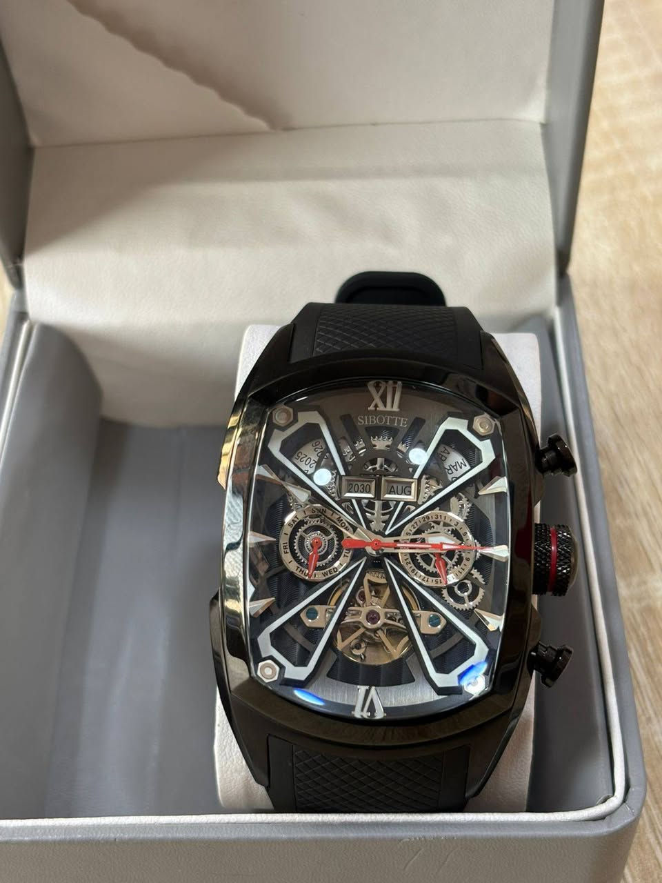 ساعه اوتماتيك وزن ثقيل 125الف ويه  االتوصيل


**إذا كنت صاحب هذا الإعلان وتريد حذفه لأي سبب، رجاءا أرسل رسالة إلى الدعم الفني**