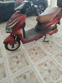 دراجه شحن • ٦ بطاريات • ٤ اشهر