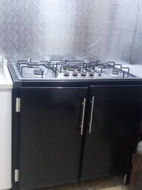 طباخ 5 مشاعل • طباخ غاز • فرن طباخ • طباخ منزلي • فرن منزلي • طباخ