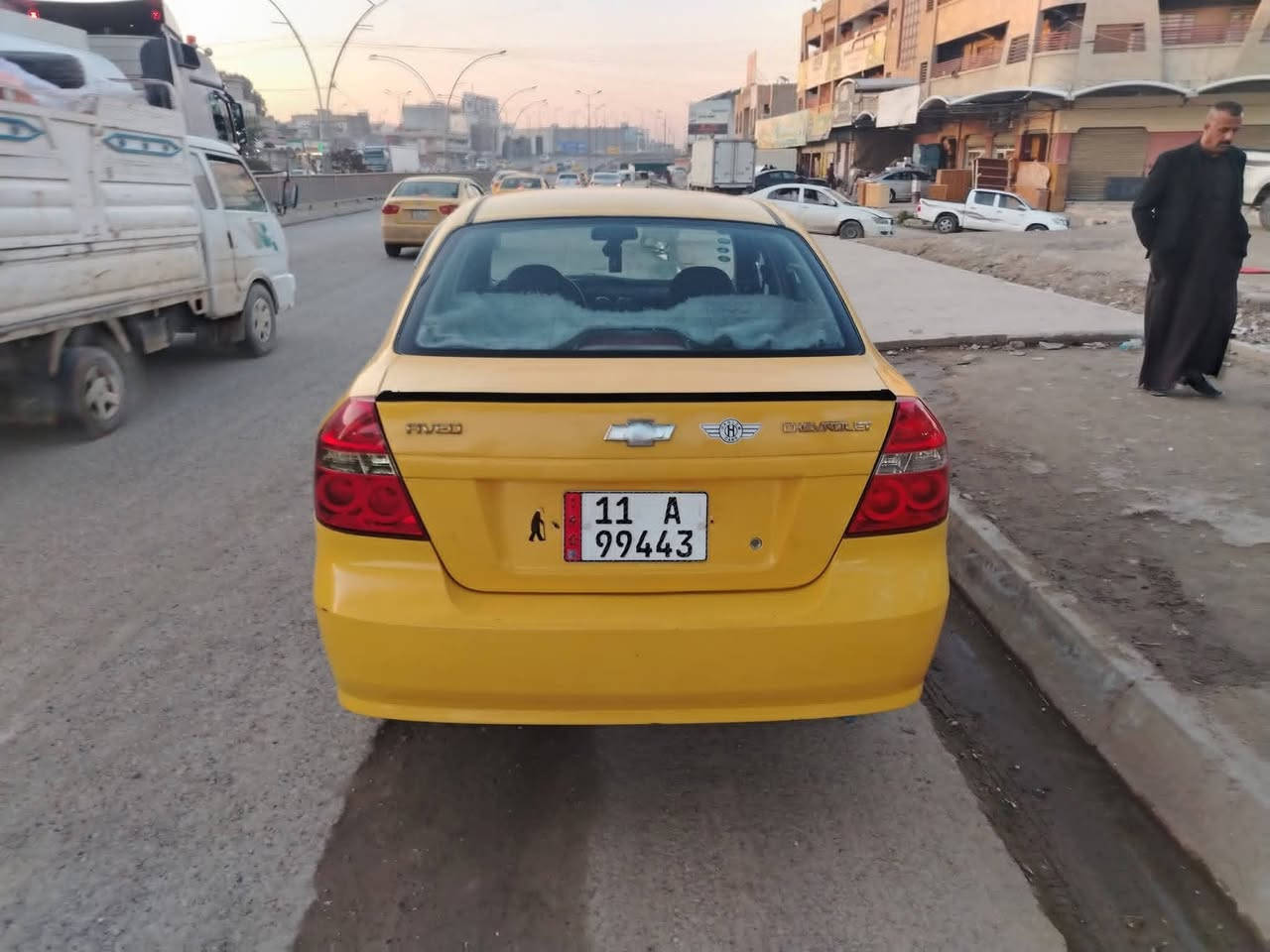 السلام عليكم وحياكم مكتب المدين وياكم 👋
افيو ٢٠٠٨ 🚗
رقم بغداد انكليزي سنويه جديد هزه جديد 🚦
كابون بانزين مابيها مامسجل ⛽
محرك دبل كمشفت كير عادي شرط 🛑
تدفئه تبريد شغال 💯
بدون ضرر بيها تلقيطات مال تكسي بدون دواخل 🛠️
السعر ٥٣ وبيها مجال 💸

قفل ماكو بالتلفون تعال شوف واقتنع.
🔴 اوقات العمل  من الساعه العاشرة صباحا الى الساعه العاشرة مساءا 
  
🔴 غير متواجد على الفيس والماسنجر 

العنوان :- مكتب المدين لبيع وشراء السيارات الموصل موصل الجديدة شارع بغداد مقابل جامع الاغوات قرب مجسر المشاة 
 
الاتصال ع الارقام 
***********
***********
