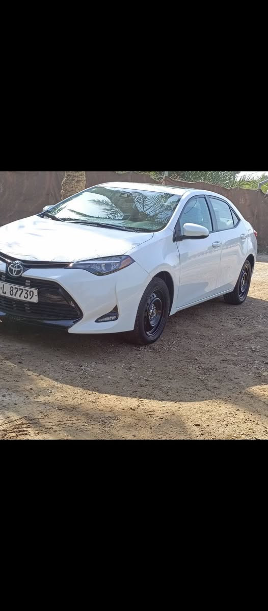 السلام عليكم كورلا موديل 2018 وارد امريكي رقم بغداد بأسمي سنويه حادث بابين عكس السائق  ماكان السياره المحموديه السعر 125$
***********
***********
