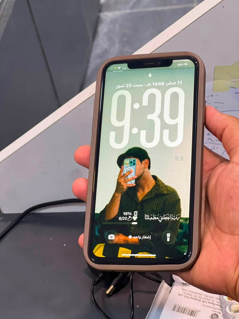 السلام عليكم
ايفون 11 برو ماكس

ذ 256

ب74 شرط متصرف!

مبدل شاشه اصليه Gx

كامرات ال1.2 اهتزاز خفيف ب5 الف يخليلك مغناطيس ترجع طبيعي ال 0.5 شغاله طبيعي فول

فيس ايدي شغال

اتصال صوت كله فول

ضهر مفطر

التأميم 30 تموز

***********

سعر 225 قفل! او مراوس بأيفون اقل وينطيني فرق ماكو اي مشكله
