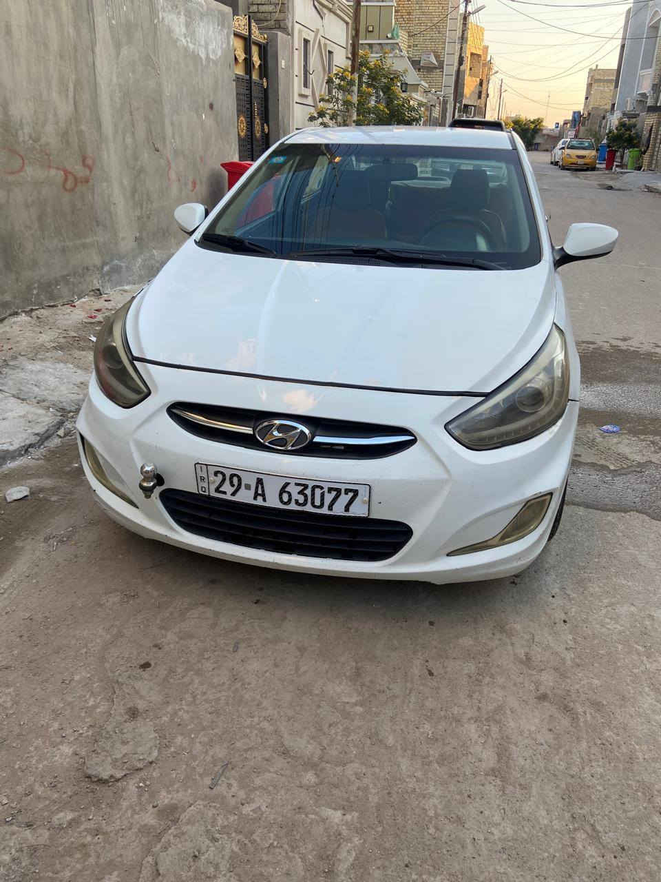 اكسنت موديل 15 محرك GDi ضربتها حافة الجاملغ وحافة البنيد بدون دواخل مكينة بخار تخم تاير جديد منظومة تبريد جديد مشروع وطني بأسمي مصفرة  رقم واسط جديد انكليزي 
السعر 72             للإستفسار ***********.    مكاني زعفرانية
