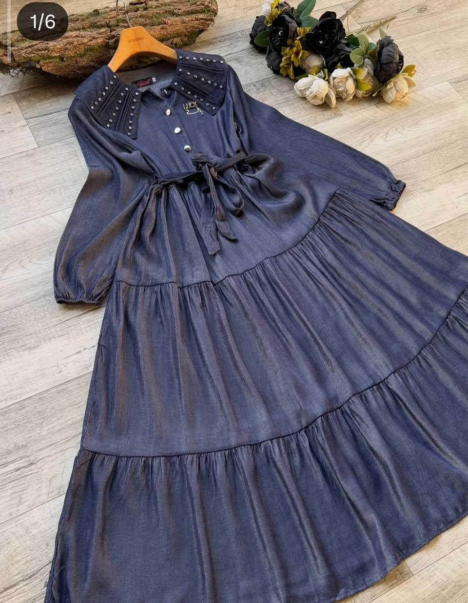 #جديدـرسوله٩٢
فستان موديل ياخه دبل ستراس 
القياس ٣٨ال٤٨


**إذا كنت صاحب هذا الإعلان وتريد حذفه لأي سبب، رجاءا أرسل رسالة إلى الدعم الفني**