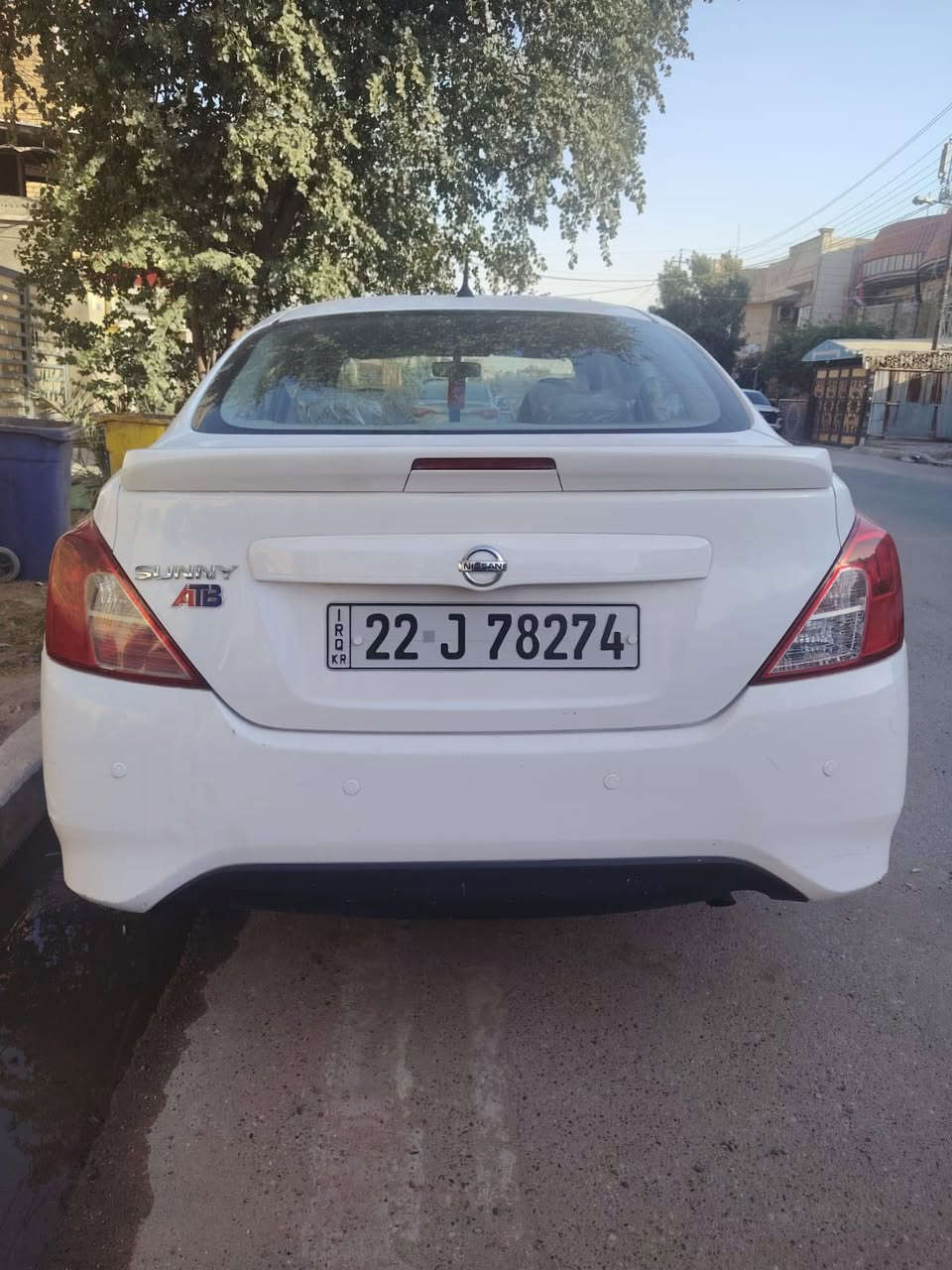 سني نيسان هندي للبيع ام لبليته الزركه موديل ٢٠٢٣ كفاله من الصبغ ومن التبديل ومن البارد السعر ١١٦ ورقه مكانها بغداد البلديات ***********
