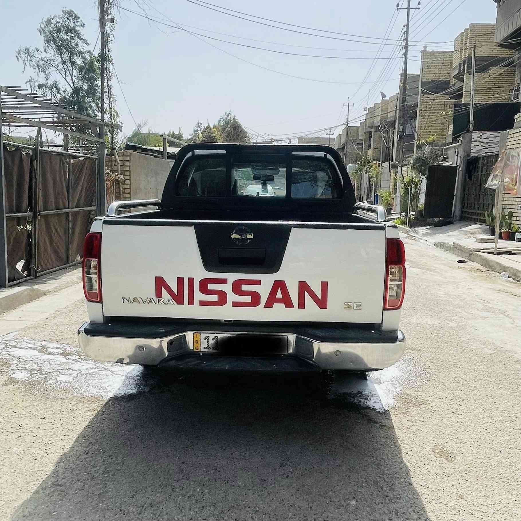 السلام عليكم بيكم نيفاره موديل 2014 السياره مكفوله من الضربه و الصبغ و التبديل السياره على وضع الشركه كله بلاد رقم بغداد الدولي بسمي تحويل ثاني يوم السياره مال جناي امانت الله السياره ماشيه 95 الف فقط السياره تخم تاير جديد صدر امامي خلفي السياره جديده و بل عافيه على التكون من نصيبه مكان السياره بغداد رقم الهاتف *********** ملاحضه مكلف بل نشر خابر وبيك خير ودلل واسف على الطاله السعر نتصال و دلل
