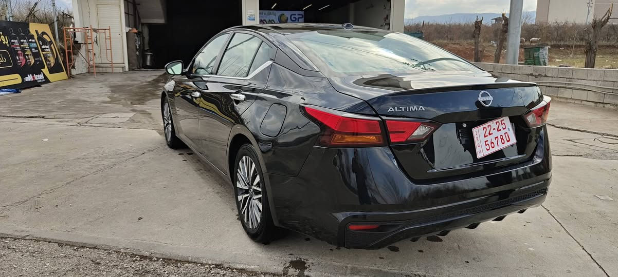 نیسان ئەلتیما 2025SV نرخی تەنها 147مەعمەلە یەک جاملغ دوای بۆیاخە لەگەڵ دۆسەکەی جوارپارجەگۆڕاوەبەشەریکەپیش کەپس ئیرباگ تەنها یەک شان تەقیوە سێ مانگ کاتی لەگەلەبۆڕەقەم 15هەزار ڕۆشتوە ***********   ***********
