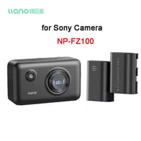 شاحن باور بنك • متوافق NP-FZ100 • توصيل بصرة