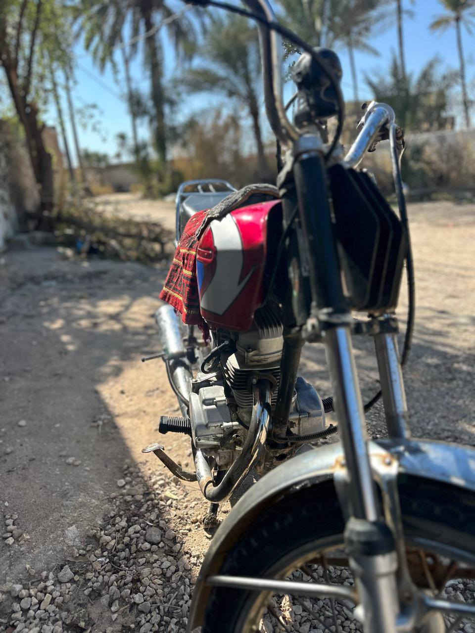 سلام عليكم دراجه البيع ارشه موديل 2021 اوراق اصولي  السعر 300 وبيه مجال قليل مكاني كربلاء السياحي

***********
