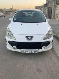 🚘 بيجو 307 فرنسي اوتماتيك 📍 رقم بغداد انكليزي  السيارة مكفولة من الحاد...