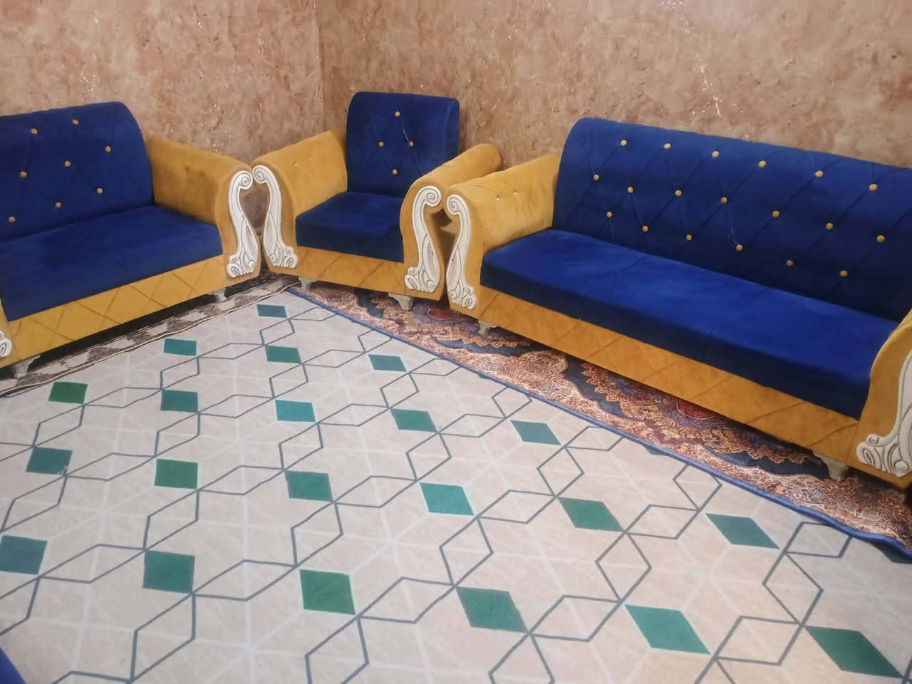 10مقاعد ب230


**إذا كنت صاحب هذا الإعلان وتريد حذفه لأي سبب، رجاءا أرسل رسالة إلى الدعم الفني**